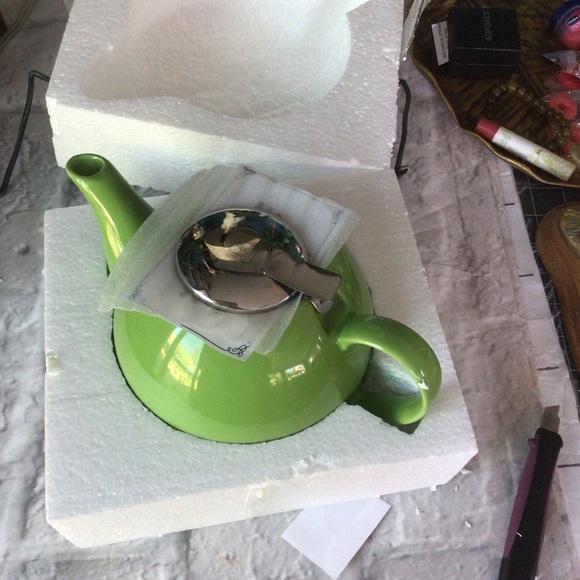 Ceramic Green Tea Coffee Home Kitchen Items - Picture 7 of 8